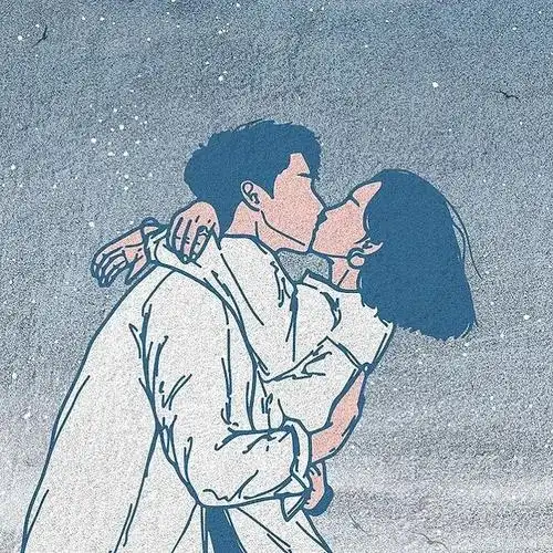 韩国插画师笔下的超甜"狗粮",引起21万粉丝面红耳赤,看完害羞