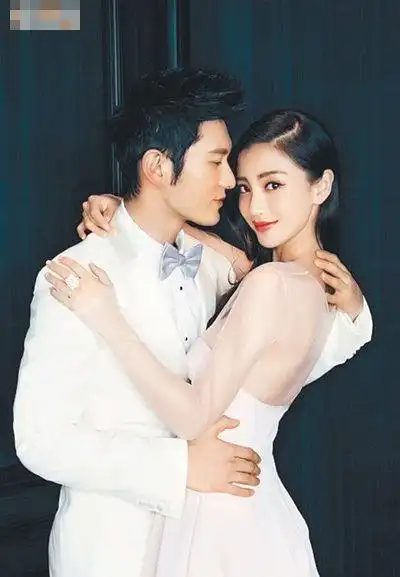 黄晓明baby为着棒婚期辞新戏 情侣档吸金自过亿