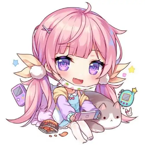 q版女生动漫临摹参考人物,q版动漫人物图片大全