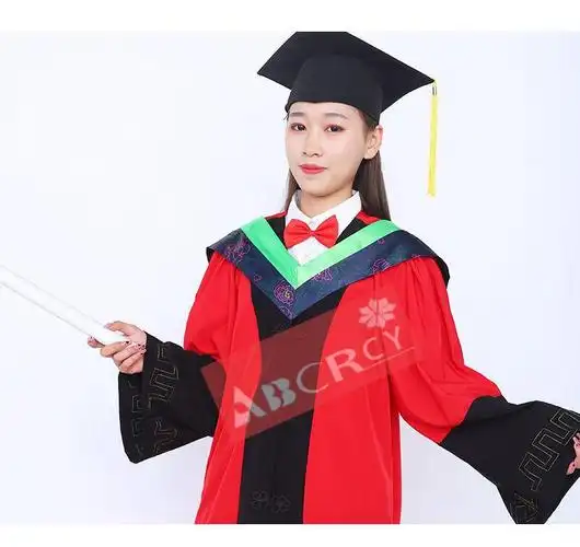 abcrcy导师服学位服定制文理工科学士硕士博士导师服大学生毕业礼服