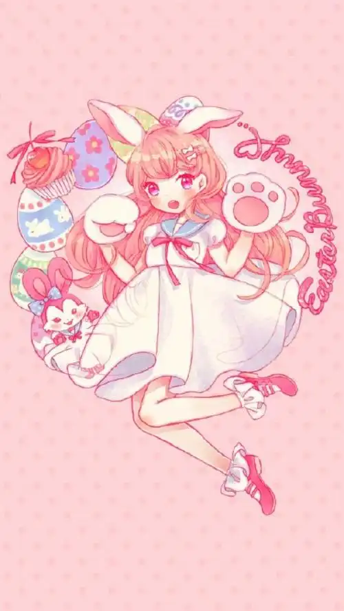 动漫皮肤女生p站可爱二元