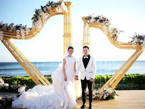 安以轩婚礼礼服是什么牌子 安以轩婚礼中式礼服是什么牌子