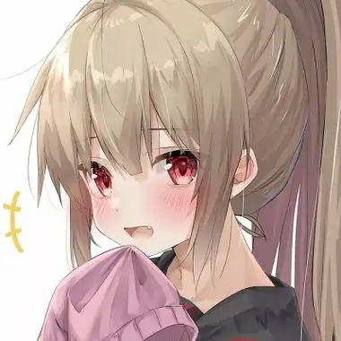 害羞脸红的娇羞二次元动漫女头_动漫头像_美头网