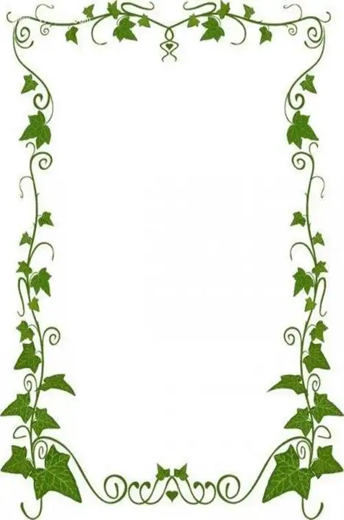 花纹边框图片-清新简单花纹边框图片免费素材下载_懒人图库