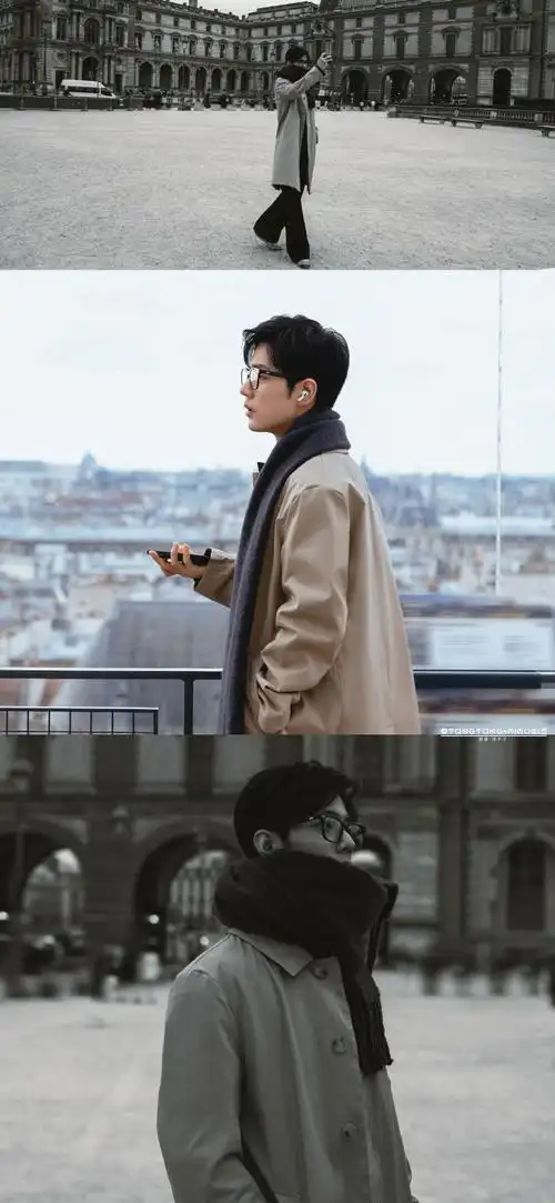 肖战#|#肖战壁纸#锁屏壁纸尺寸|擦肩如果世界是双轨的@x玖少年团肖战