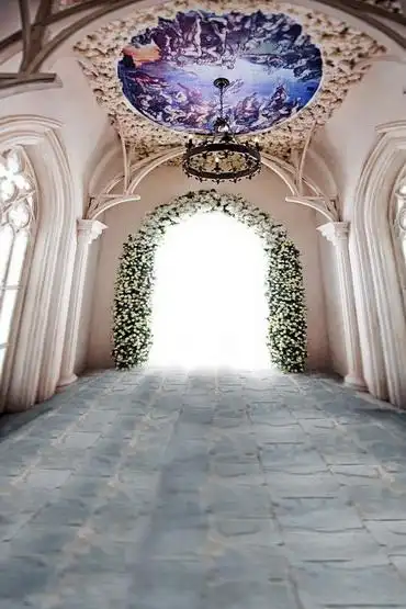 2019新款婚纱摄影背景布影楼照相馆主题拍照写真背景纸满包邮