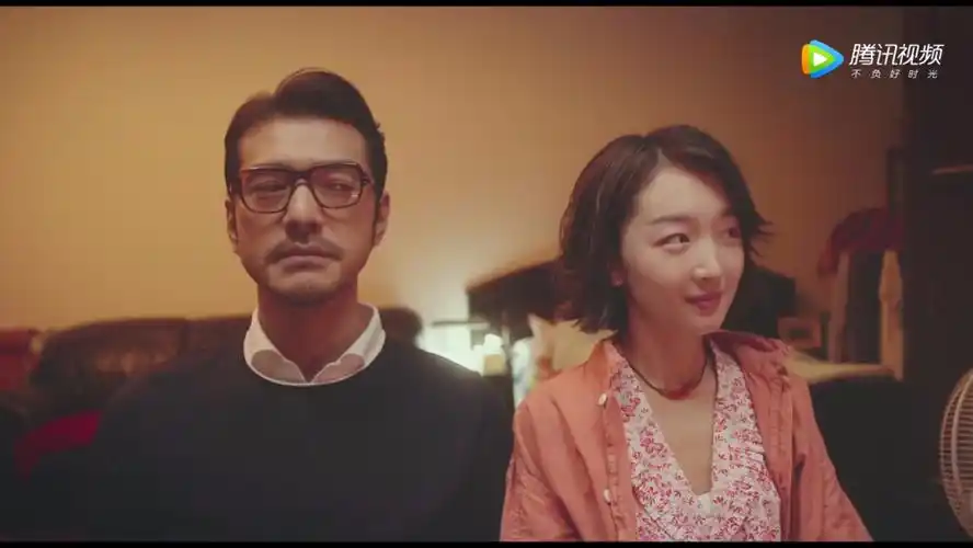 喜欢你金城武周冬雨大叔我喜欢你是的内心活动