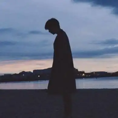 高清孤独落寞的唯美头像男生背影伤感图片