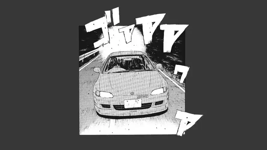 头文字d漫画风桌面壁纸 第二辑