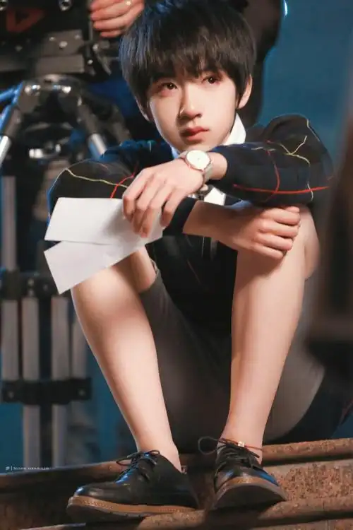 第二人格·贺峻霖 - 堆糖,美图壁纸兴趣社区