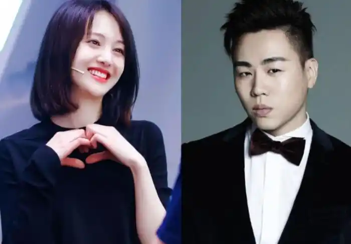 郑爽胡彦斌什么时候在一起的胡彦斌谈前女友郑爽