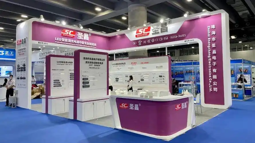 第十一届亚太国际电源展重磅开幕圣昌展位亮点满满人气如潮