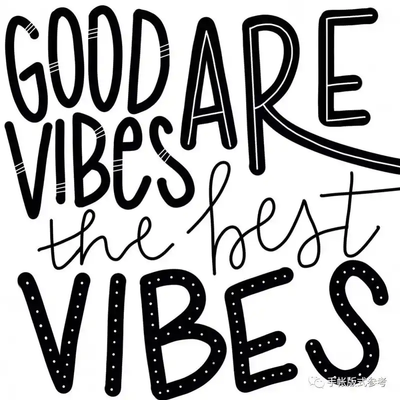 你们要的好看的英文字体来了,快来查收|brushletting素材