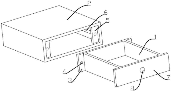 简笔画的抽屉怎么画