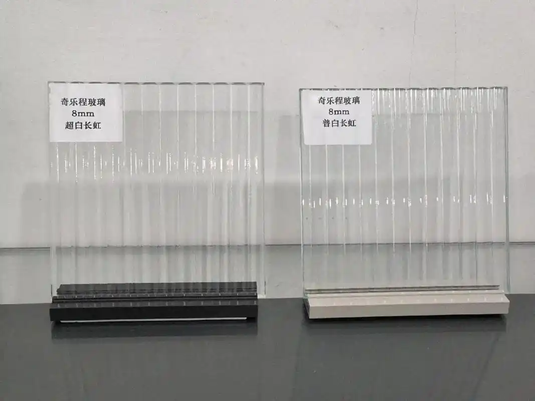 长虹玻璃.#钢化玻璃 #玻璃隔断 #极简玻璃门 8mm超白长 - 抖音