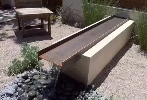 精选70款庭院小水景,点睛之笔就该这样设计