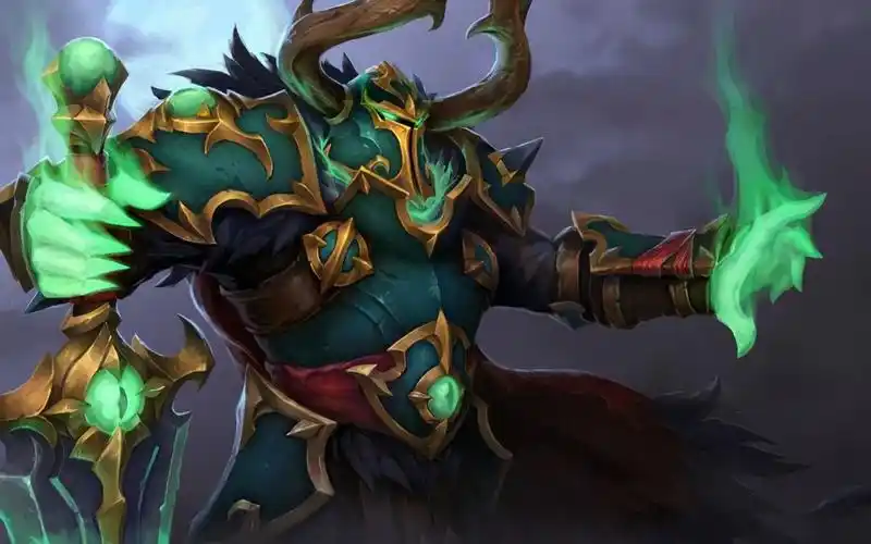 dota2一年没玩回归骷髅王轻松拿下_第一视角