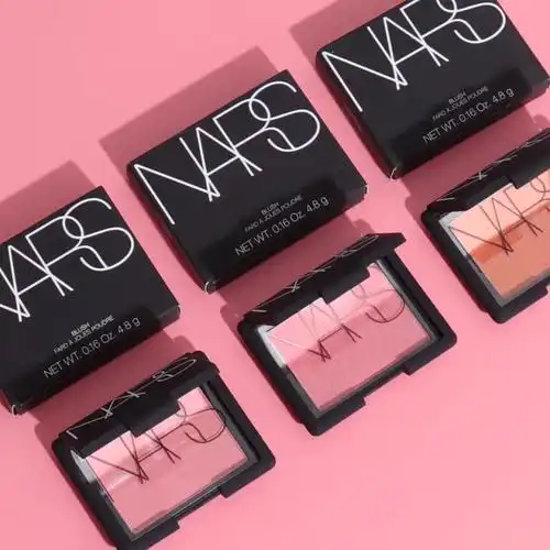 纳斯nars腮红柔粉色48gdeepthroat深喉