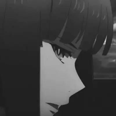 女生头像厌世动漫高清伤感忧郁厌世的头像图片