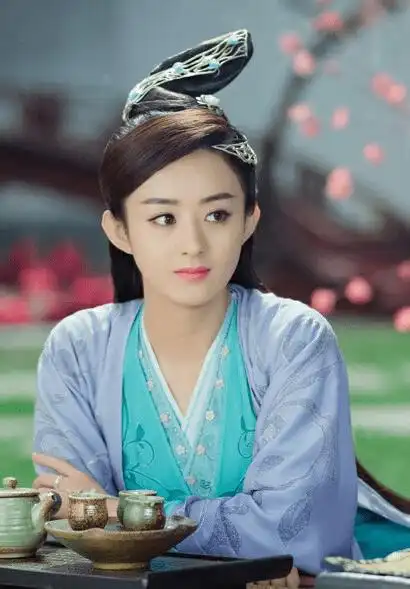 你最爱赵丽颖主演电视剧的哪一个角色?_传奇_剧中_陆贞