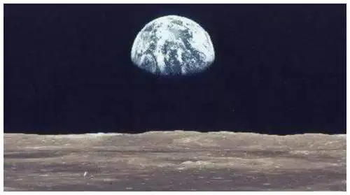 为啥有人说,从月球上看地球会感到恐怖?到底看到了什么呢?