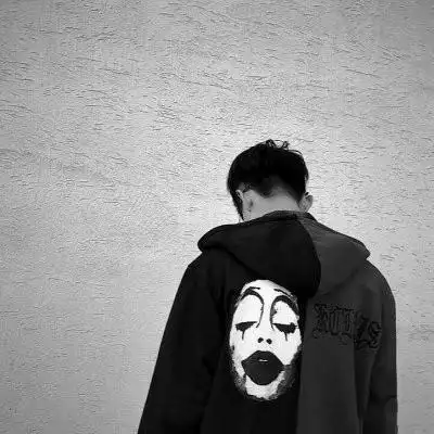 非主流男生背影系列头像