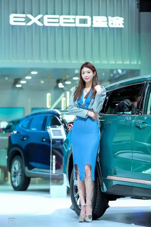 车模##车展模特##模特##2022长春国际车展##长春车展##2022长垂国
