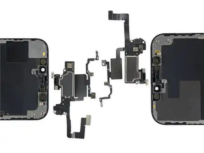 iphone12mini手机拆解虽然很小但该有的都有
