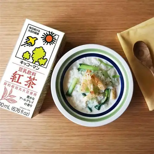 山姆万字日本进口调制豆奶红茶香蕉口味200ml果味