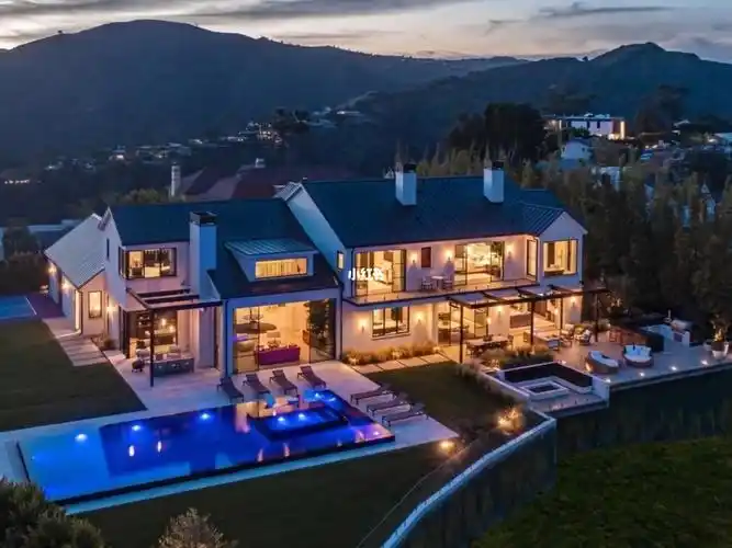 价值25950000美元18亿rmb洛杉矶奢华别墅