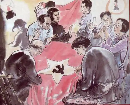 纪检人镜头秋收起义三个第一在修水