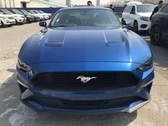 车的标志是一匹奔跑的马是什么车