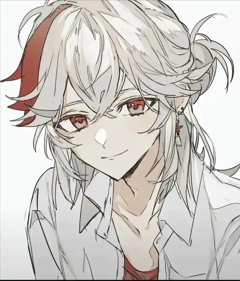 原神动漫头像帅就完事儿了