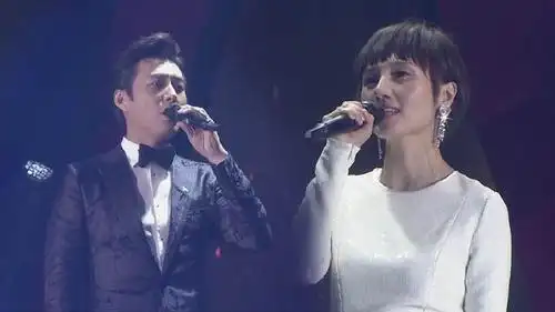 靳东袁泉btv春晚对唱,太适合当屏保,内涵视频情人节听别有感觉