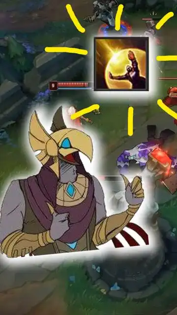 lol陆雪琪:中单阿兹尔1v2,屏障保命极限逃生