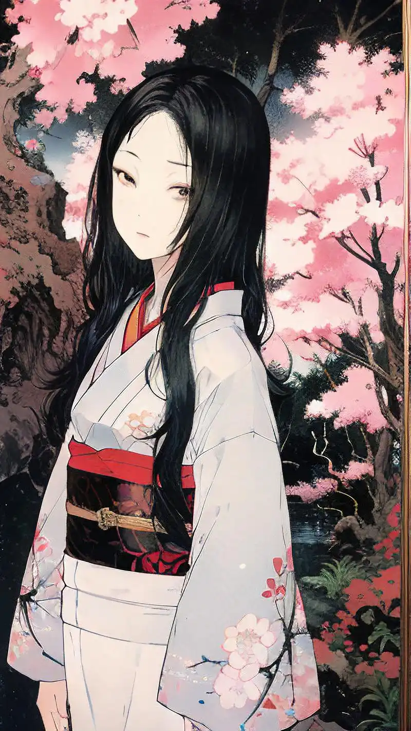 日式壁纸🌸,感受樱花盛开的美丽🌸