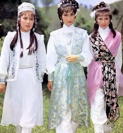 "女成龙"杨盼盼,出身名门却爱武戏,出演"最丑版"穆念慈|黄日华|翁美玲