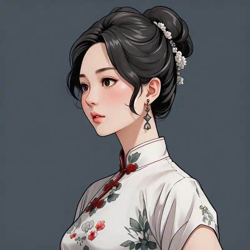 优雅大方 70后的姐妹们,这里有专为你们设计的微信头像哦!