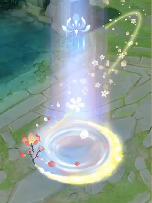 王者荣耀六周年回城特效作品编号60244