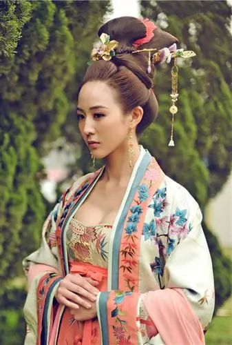 张钧甯《武媚娘传奇》剧照图片