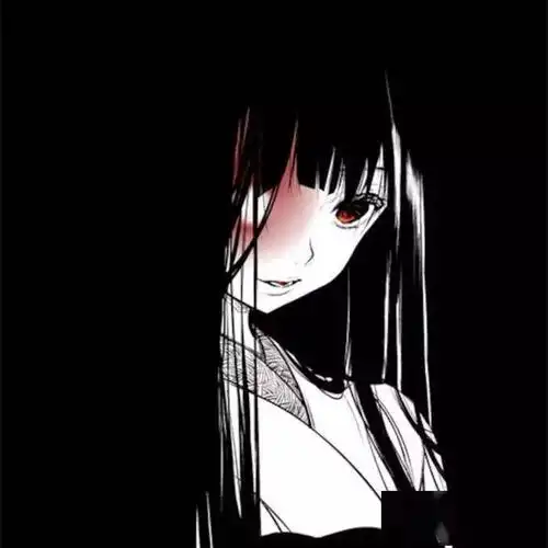 暗黑病娇类头像