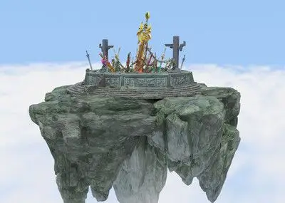 空中 悬浮岛 万剑阵 封魔坛 诸仙台 炼狱 祭坛 上古神剑 锁妖阵