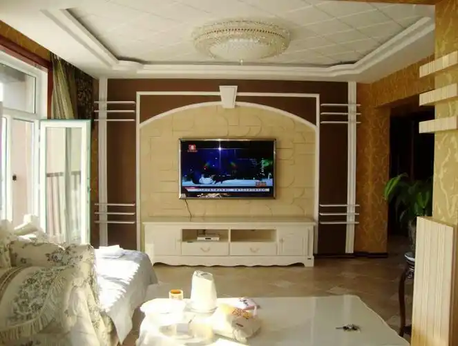 电视背景墙有喜欢的吗