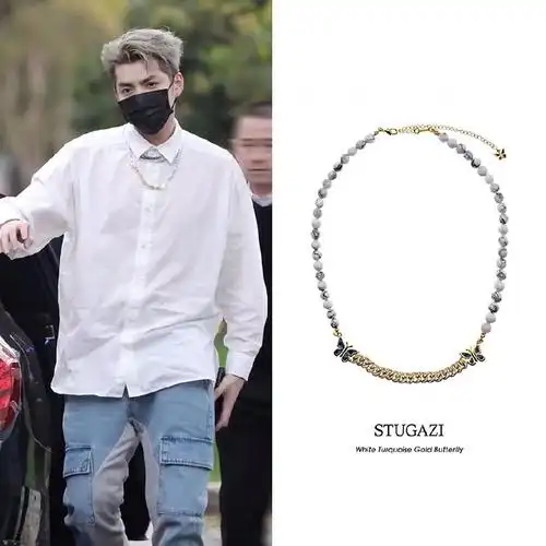 【新年福利】转评赞此微博抽一位幸运儿获得#吴亦凡#同款项链!