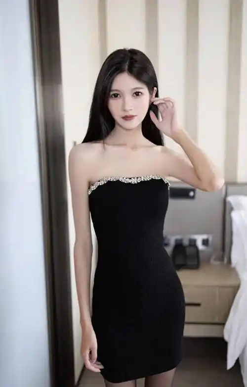 惊叹美女模特的气质!