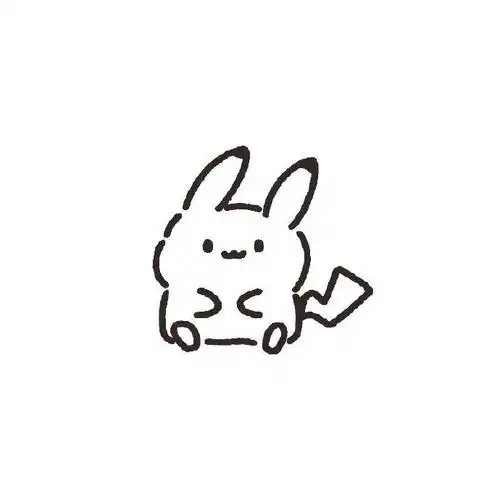 可爱简笔画头像