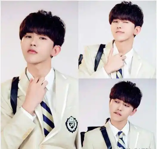 蔡徐坤在剧中的形象热血中二,与卢洋洋饰演的女主任小芹是一对欢喜