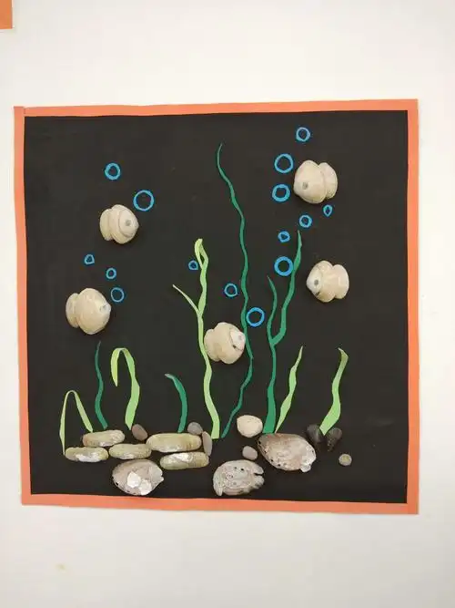 漂亮的贝壳作品