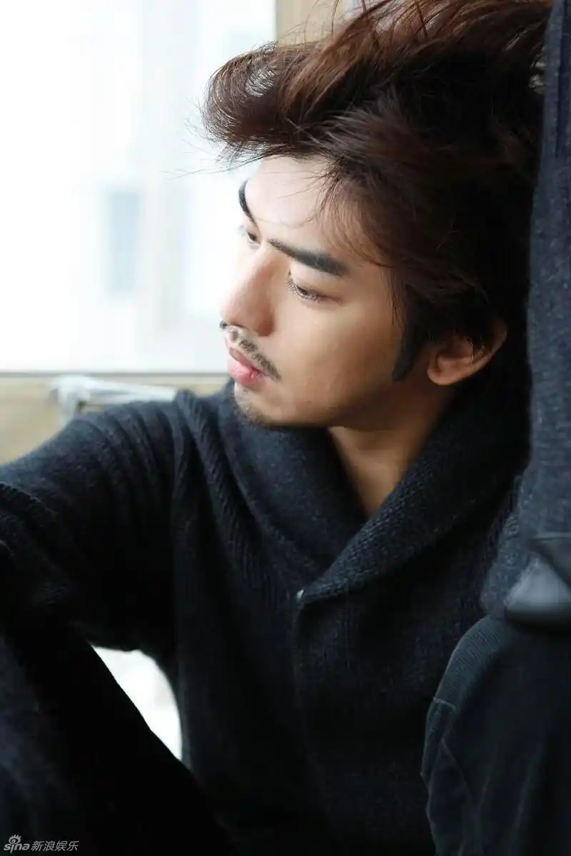 高清图:陈柏霖全新潮男写真 眼神犀利酷帅十足_高清图集_新浪网