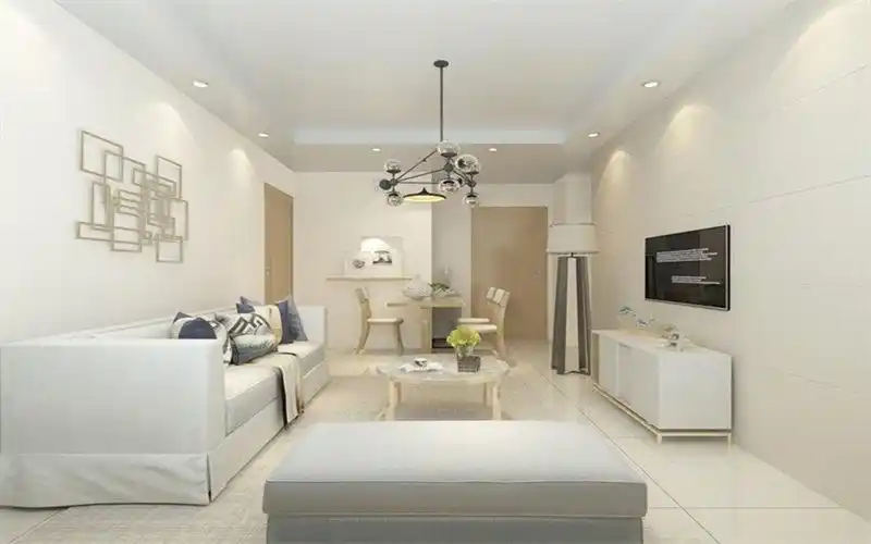 50平米,诠释精致生活_天津阳光力天建筑装饰有限公司-万套装修效果图